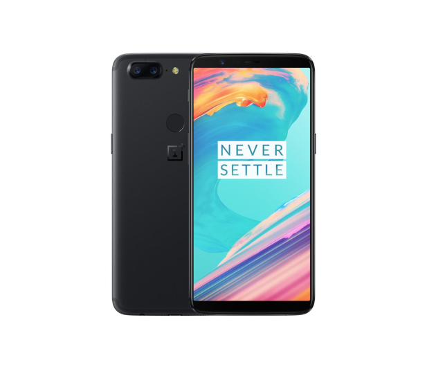 OnePlus 5T 6/64GB Dual SIM LTE Midnight Black - 410676 - zdjęcie